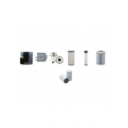 JCB 225T Filter Service Kit w/Jcb Eng.