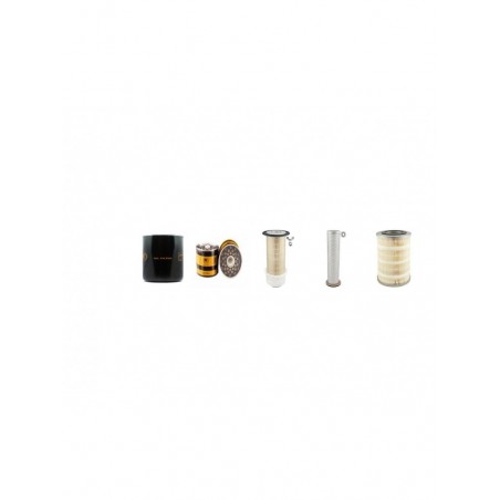 JCB 3CX Filter Service Kit w/Perkins LD50145 Eng. SN 306001-314999