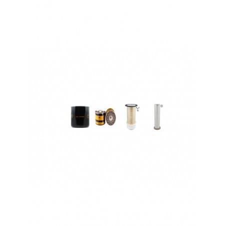 JCB 3CX Filter Service Kit Air Oil Fuel Filters w/Perkins LD50145 Eng. SN 306001-314999