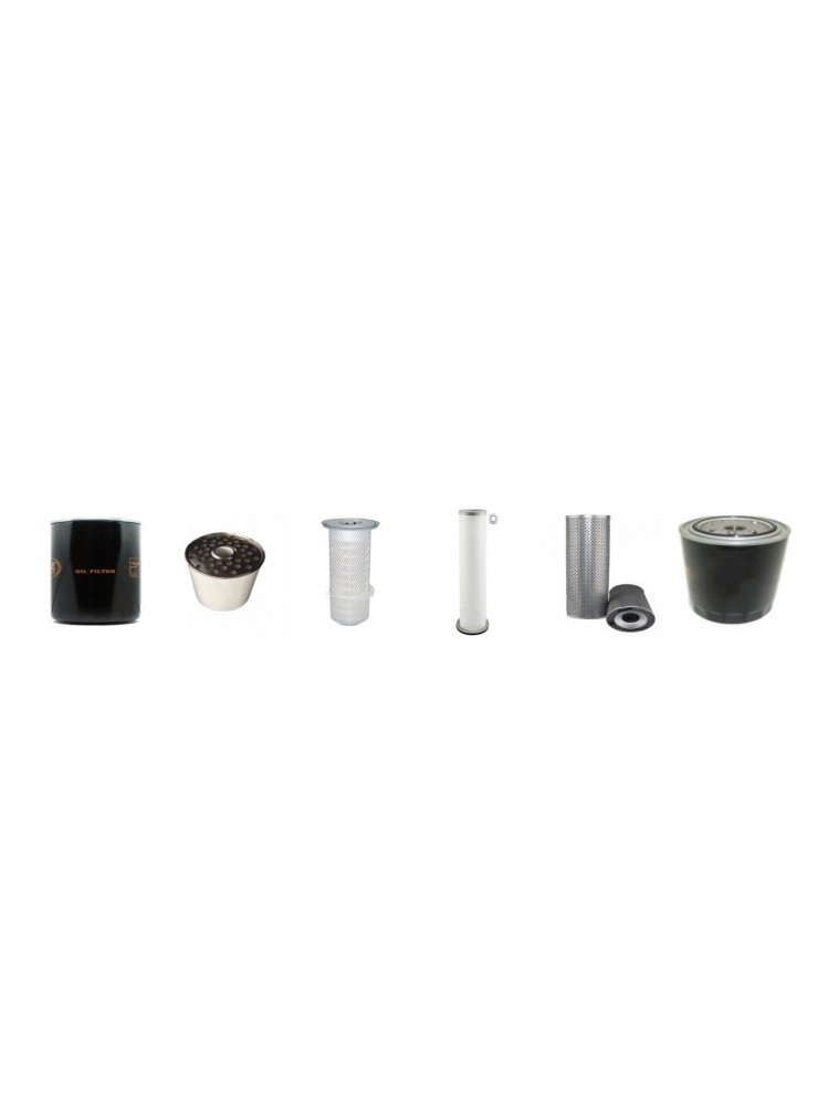 JCB 3CX Filter Kit