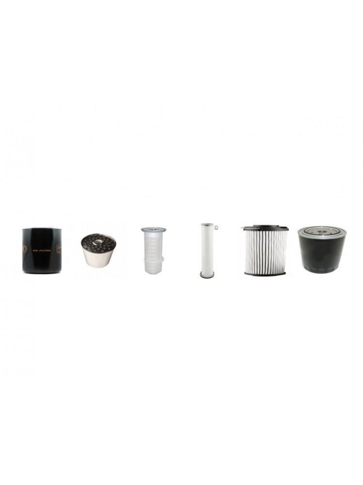 JCB 3CX Filter Kit