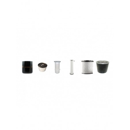 JCB 3 CX Filter Service Kit w/Perkins TURBO  Eng. SN  409448-