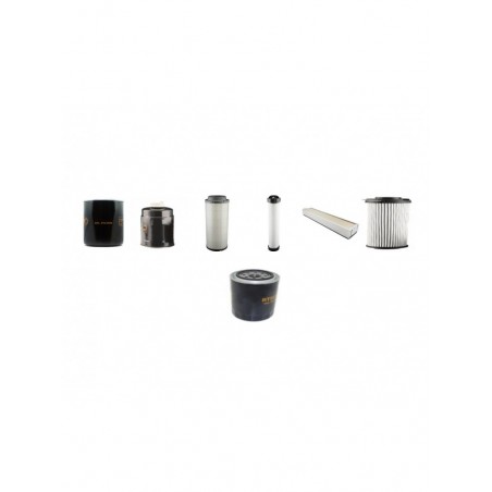 JCB 3CX SUPERPOWERSHIFT Filter Service Kit w/Perkins 1004-40T Eng. YR 2000