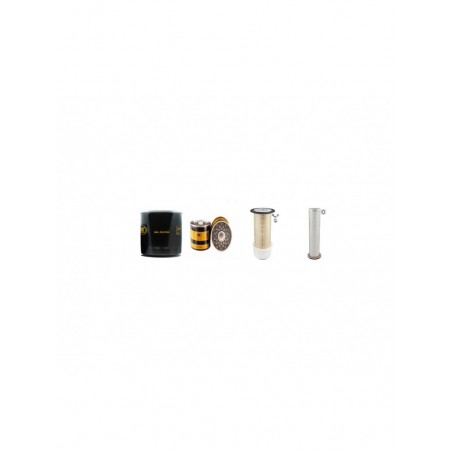 JCB 3D Filter Service Kit Air Oil Fuel Filters w/Perkins AA50204 Eng. SN 315000-