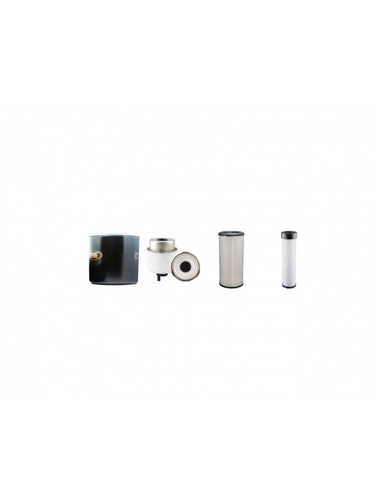 JCB 300TECO Filter Kit