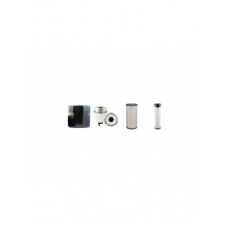 JCB 300TECO Filter Service Kit w/Jcb Tc68 Eng. 2012