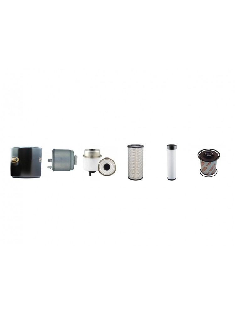 JCB 320T Filter Kit