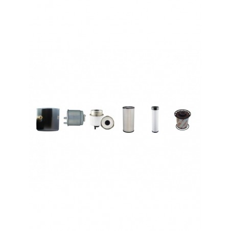 JCB 320T Filter Service Kit w/JCB Eng.