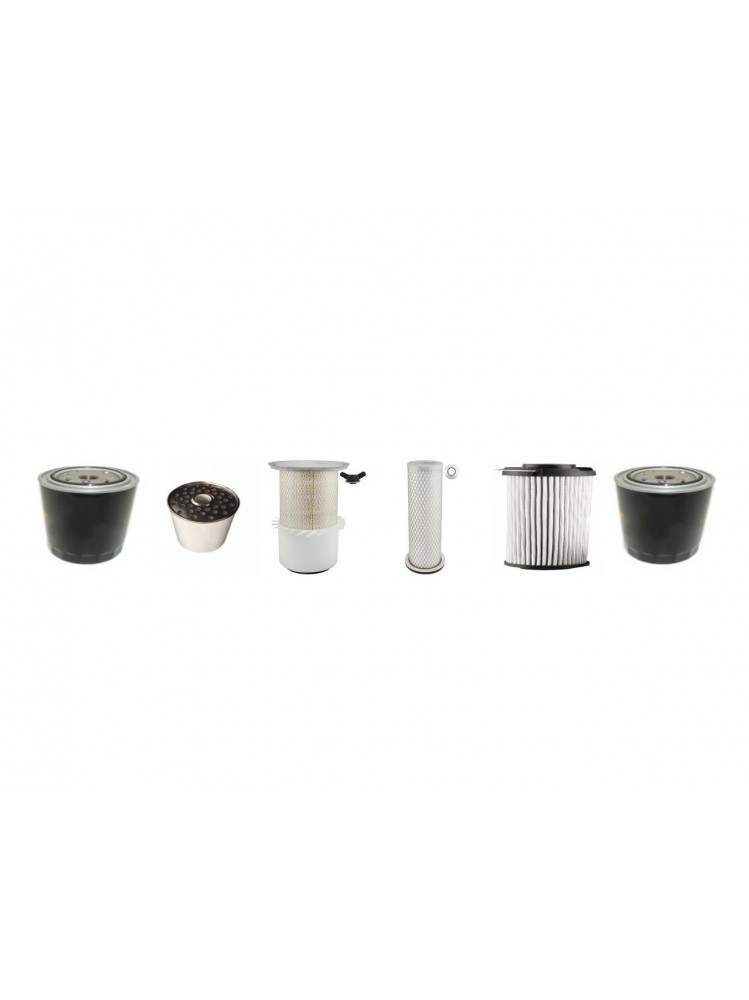 JCB 4 CN Filter Service Kit w/Perkins  Eng. SN  409448-