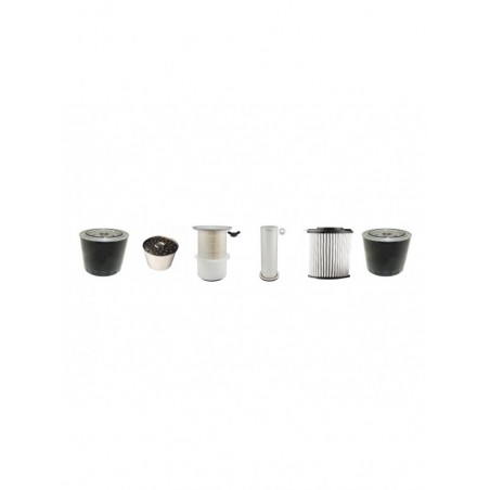 JCB 4CN Filter Service Kit w/Perkins Eng. SN 409448-