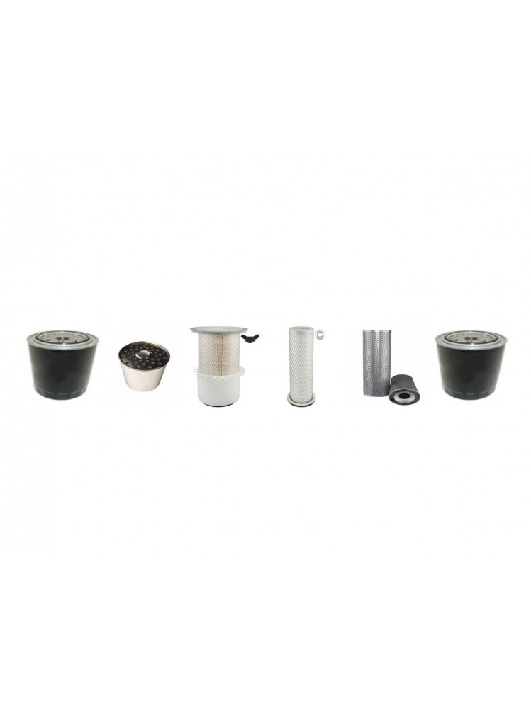 JCB 4CT Filter Kit
