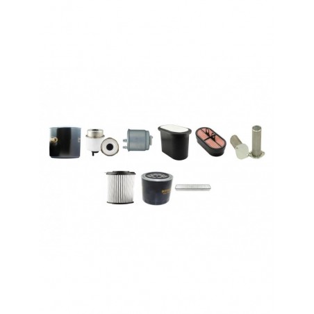JCB 4CX with JCB Filter Kit