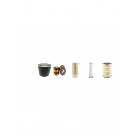 JCB 4D Filter Service Kit w/Perkins LH50133/50226 Eng. SN 306001-314999