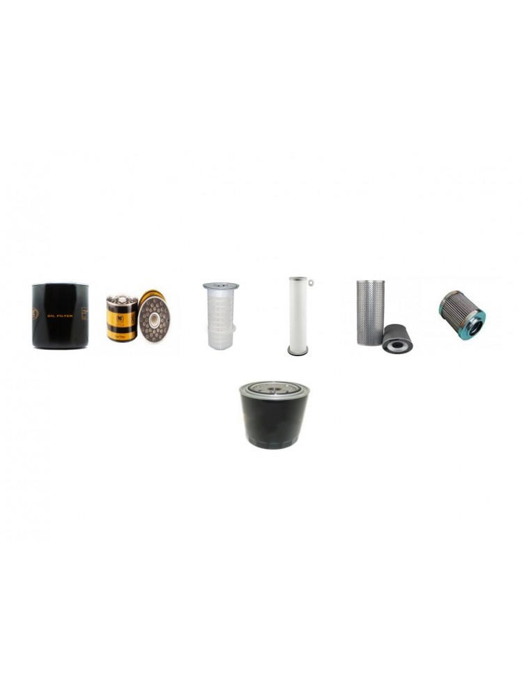 JCB 4D Filter Kit