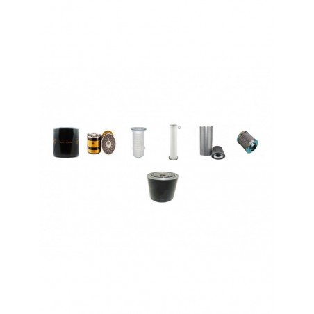 JCB 4D Filter Kit