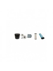 JCB 406 Filter Service Kit w/KOHLER  Eng.