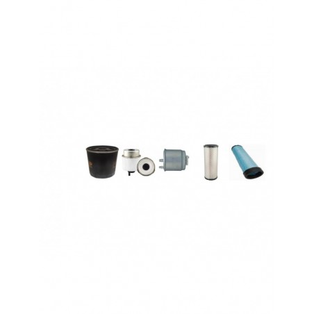 JCB 406 Filter Kit