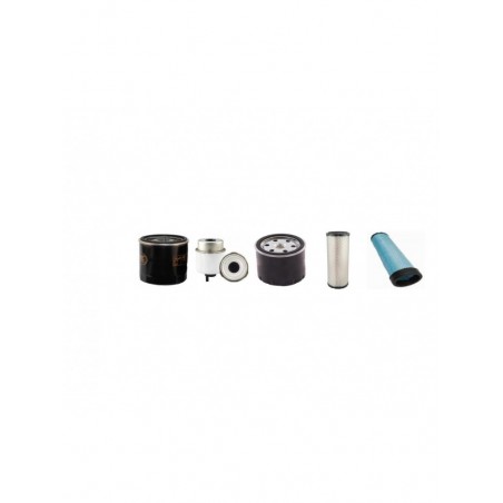 JCB 406P Filter Kit