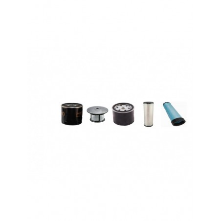 JCB 406P Filter Kit