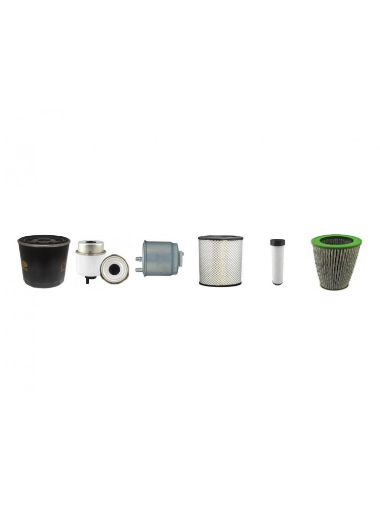 JCB 406T4 Filter Kit