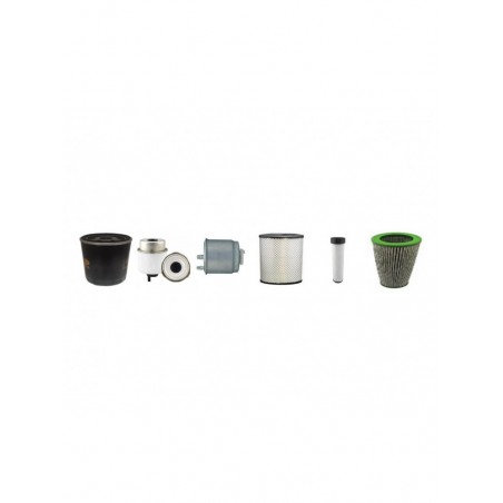 JCB 406T4 Filter Kit