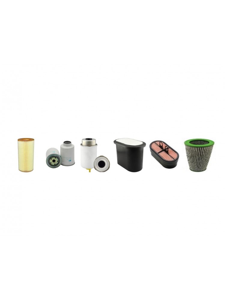 JCB 407T4 Filter Kit