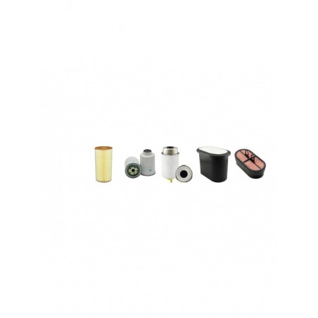 JCB 407T4 Filter Service Kit Air Oil Fuel Filters w/JCB KOHLER KDI2504TCR/22 Eng. YR 2014