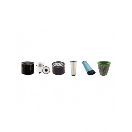 JCB 408ZX Filter Service Kit w/Deutz Eng. 2013