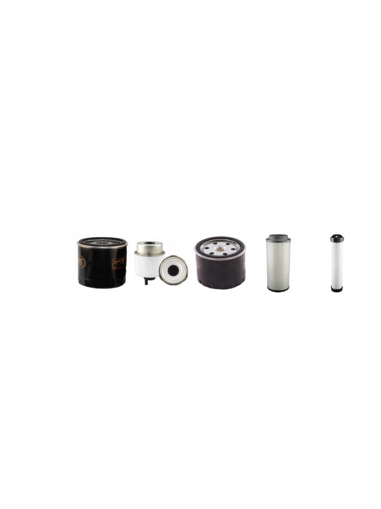 JCB 409B Filter Kit