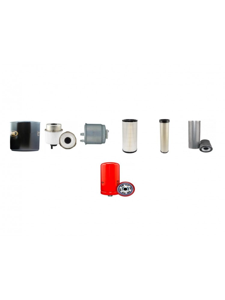 JCB 411HT Filter Kit