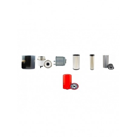 JCB 411HT Filter Kit