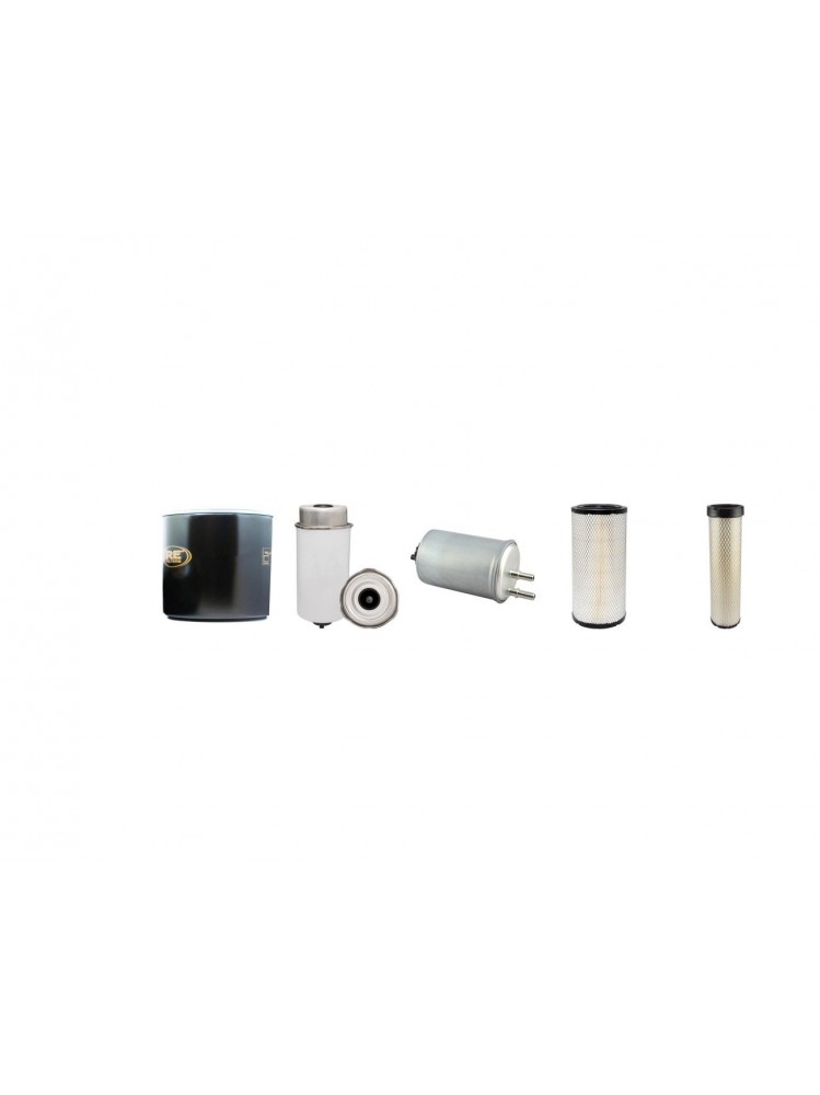 JCB 416HT Filter Kit