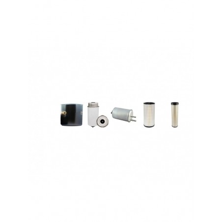 JCB 416HT Filter Service Kit w/Jcb Eng.