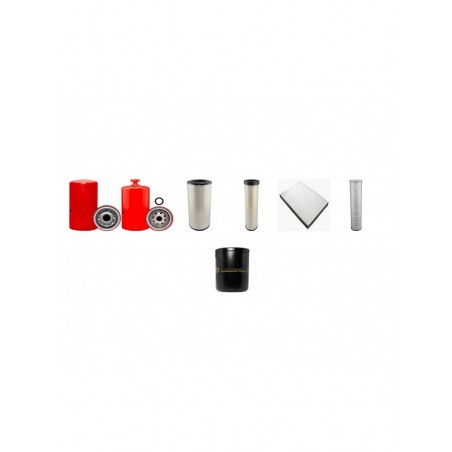 JCB 426HT Filter Service Kit w/Cummins Eng. YR 2004-