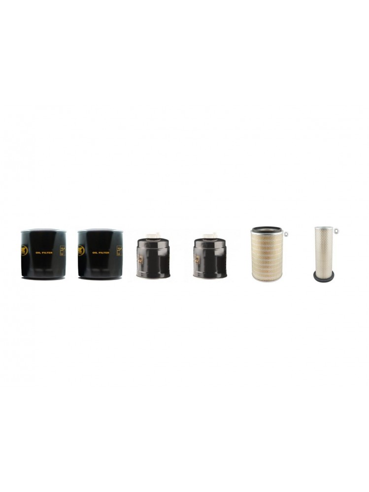 JCB 426ZX Filter Kit