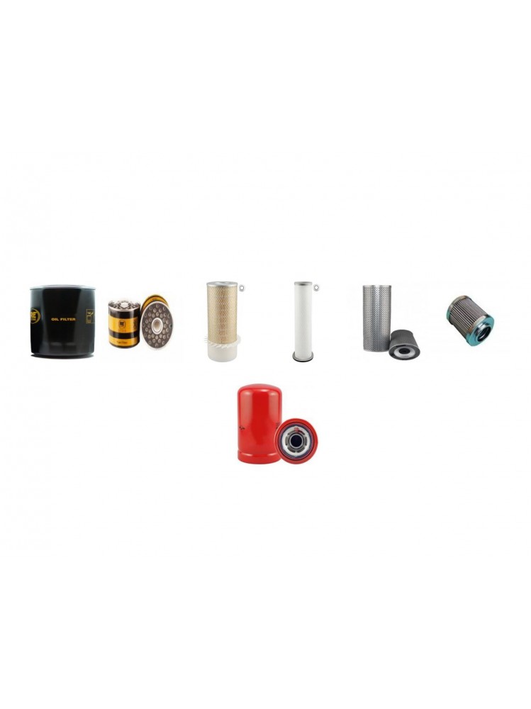 JCB 435 Filter Service Kit w/Perkins YB50292 Eng. SN  523001-