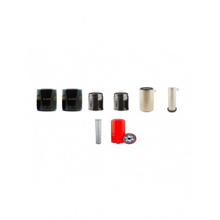 JCB 436B Filter Service Kit w/Perkins 1004.4T Eng.