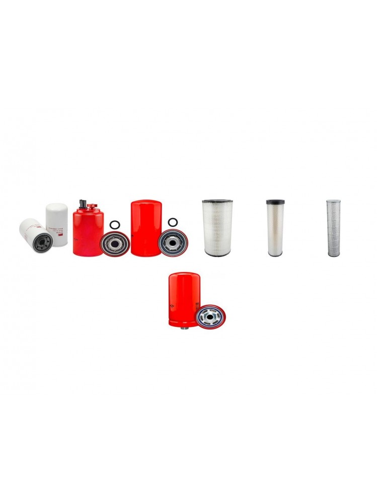 JCB 436 S Filter Service Kit w/Cummins  Eng.