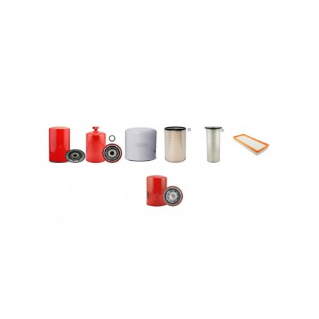 JCB 456 Filter Service Kit w/Cummins Eng. YR 1999-