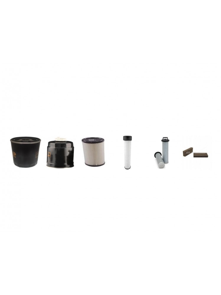 JCB 515-40 Filter Kit