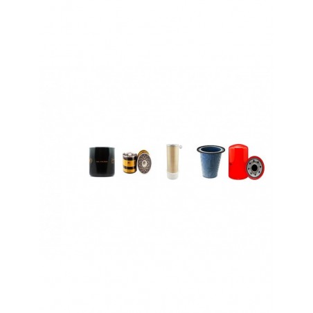 JCB 520 Filter Service Kit w/Perkins LD50143 Eng. SN 501470-