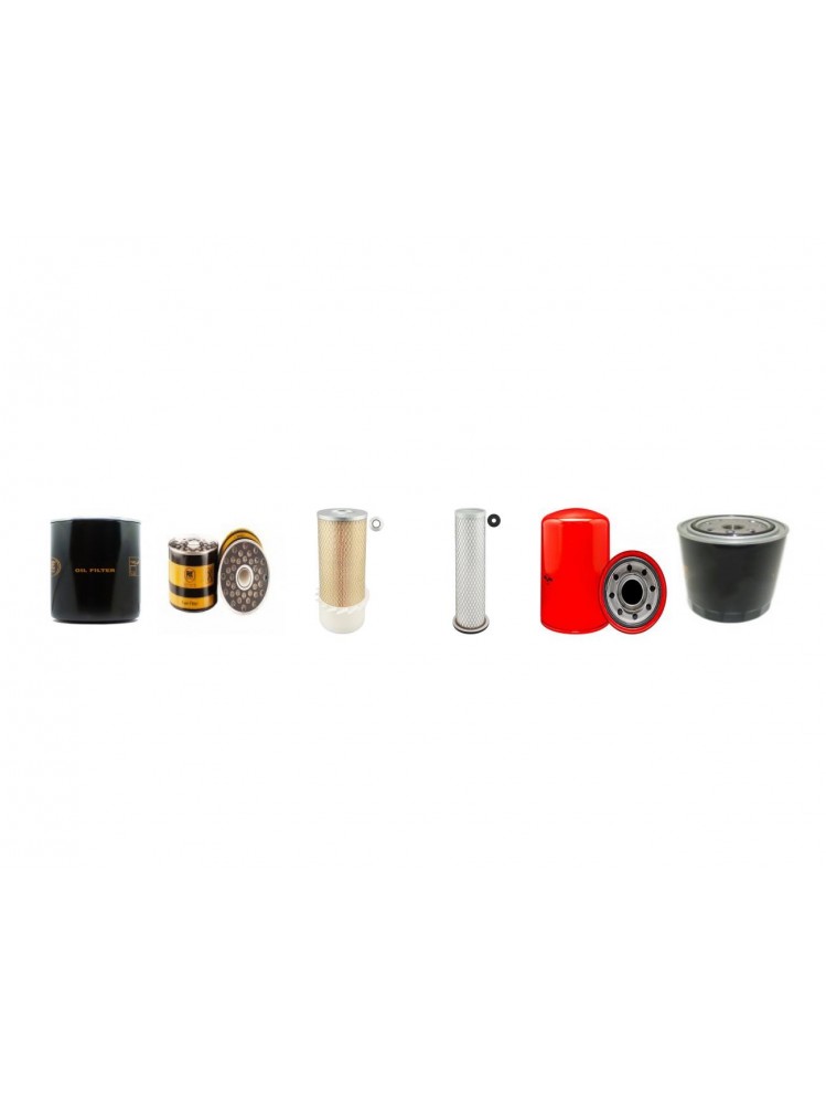 JCB 520 Filter Kit