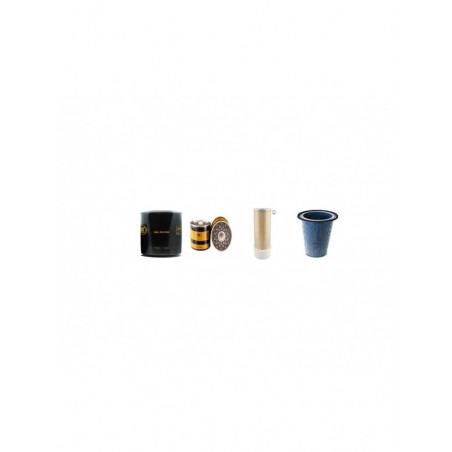 JCB 520 Filter Service Kit Air Oil Fuel Filters w/Perkins LD50143 Eng. SN 272240-