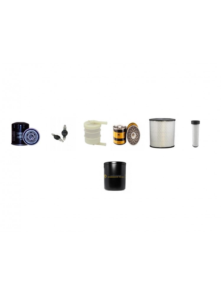 JCB 520-40 Filter Kit
