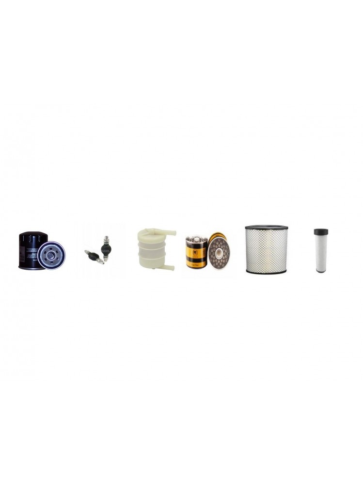 JCB 520-40 Filter Service Kit - Air, Oil, Fuel Filters