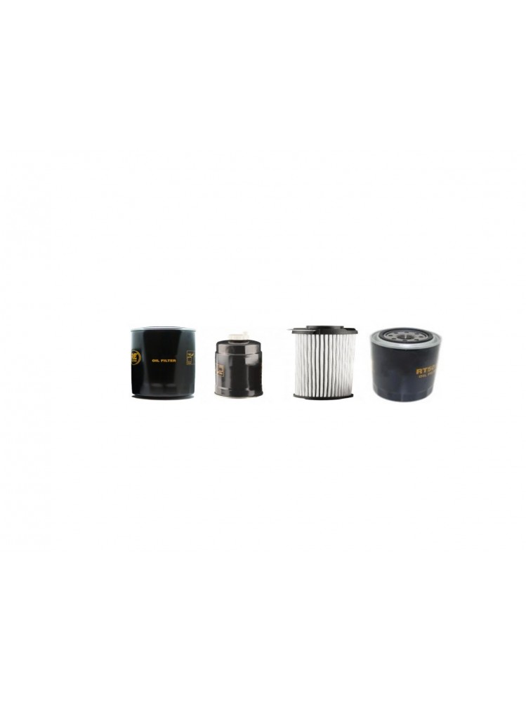 JCB 520-40 Filter Service Kit w/Perkins 1004.4 Eng.   YR  -2004