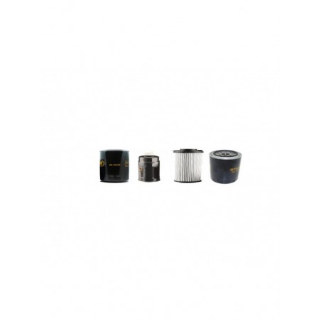 JCB 520-40 Filter Service Kit w/Perkins 1004.4 Eng. YR -2004