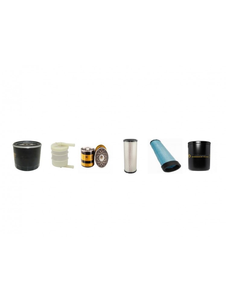 JCB 520-40B Filter Kit