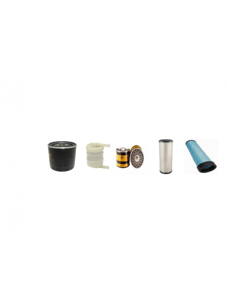 JCB 520-40B Filter Kit