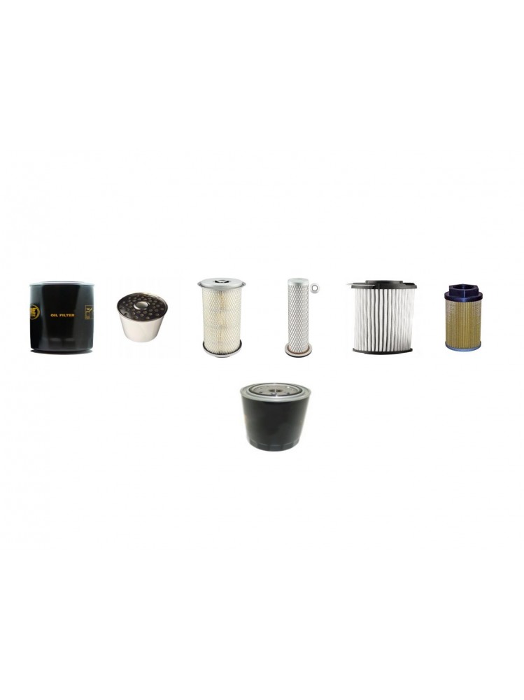 JCB 520-55FS Filter Kit